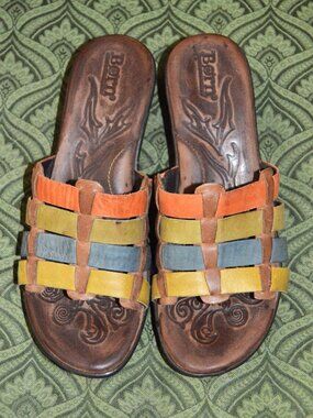Born Women's Sandals slip on 2" heel